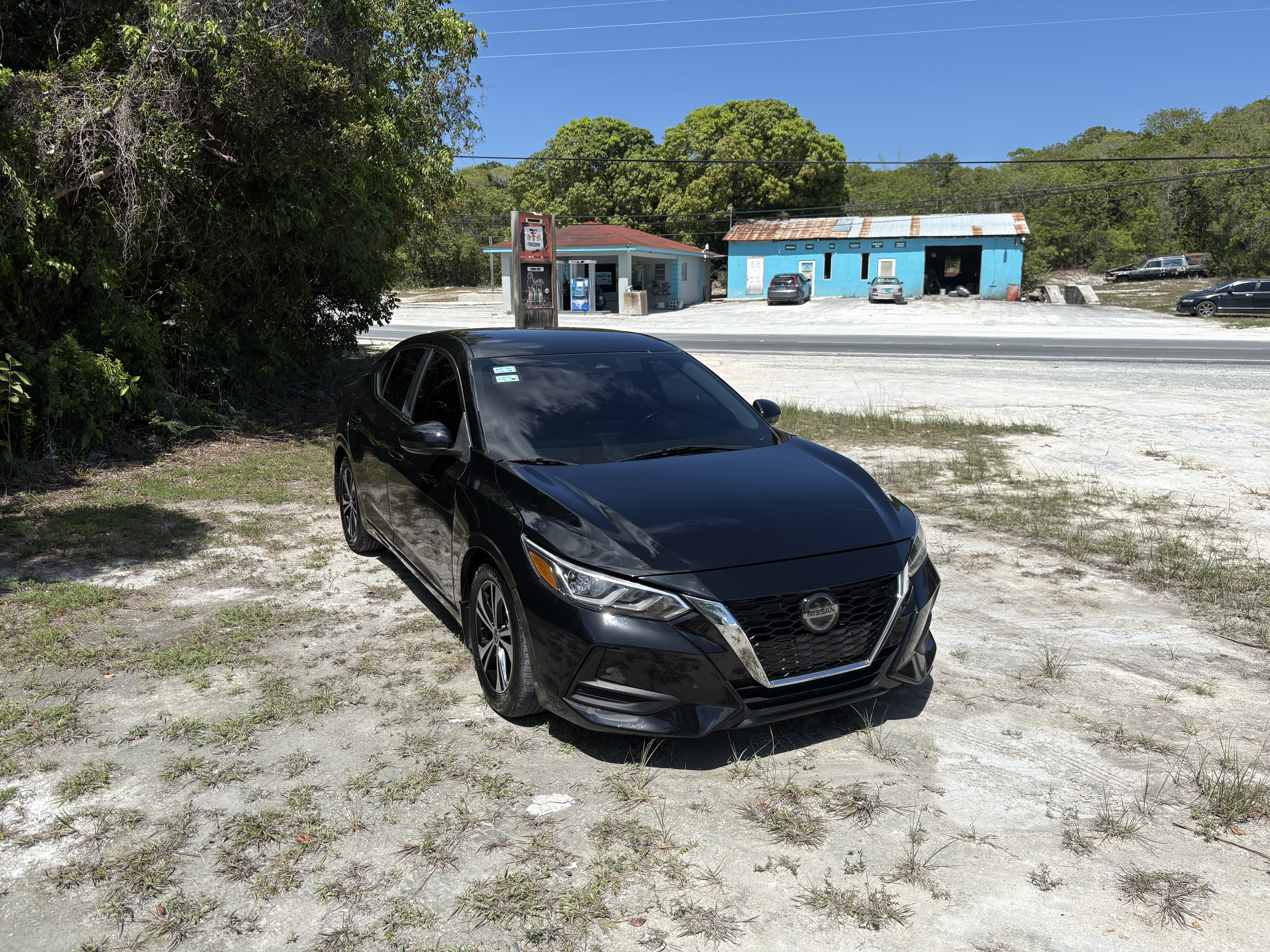2021 Nissan Sentra SV — front view