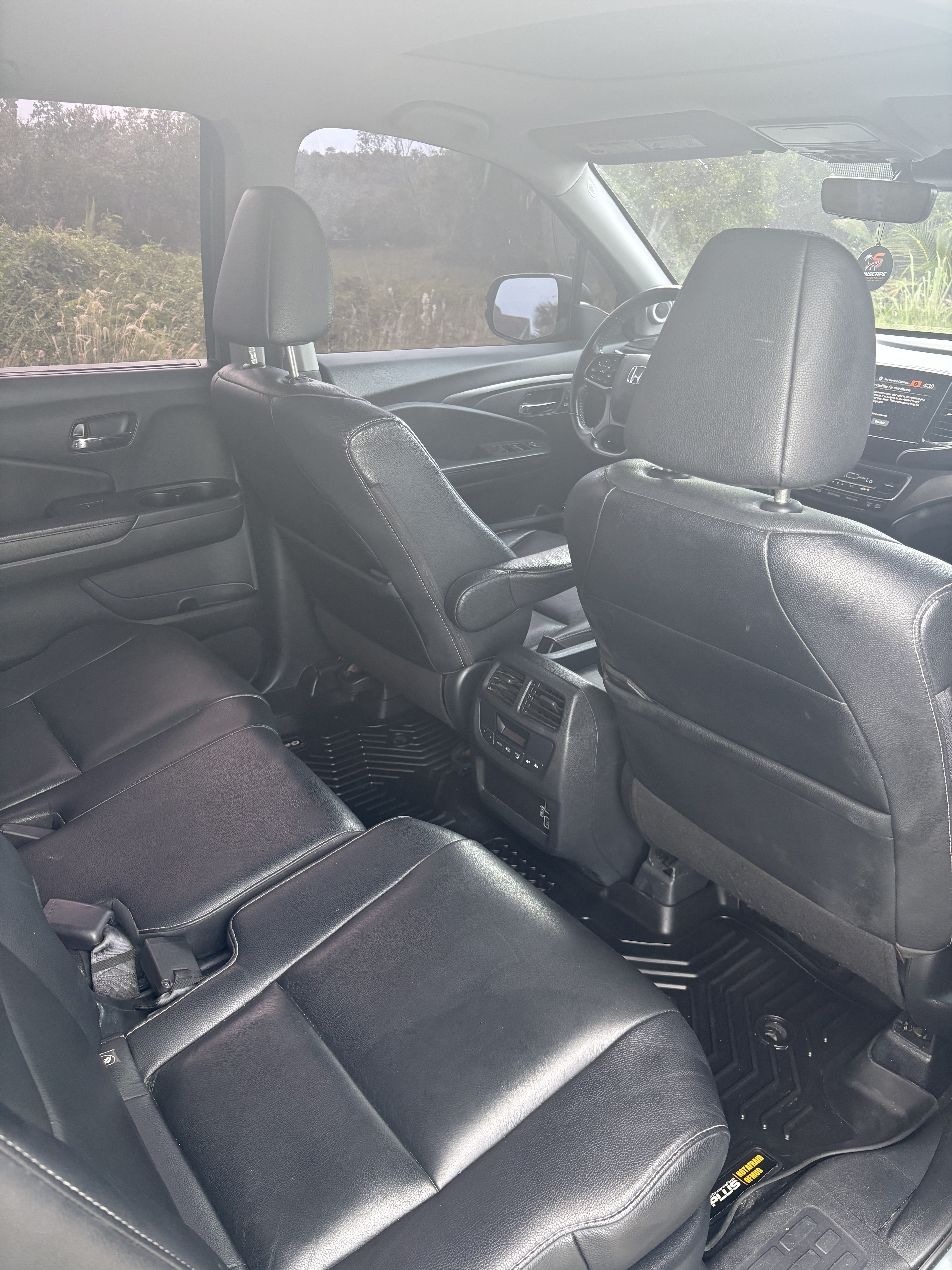 Honda Pilot — third-row seating